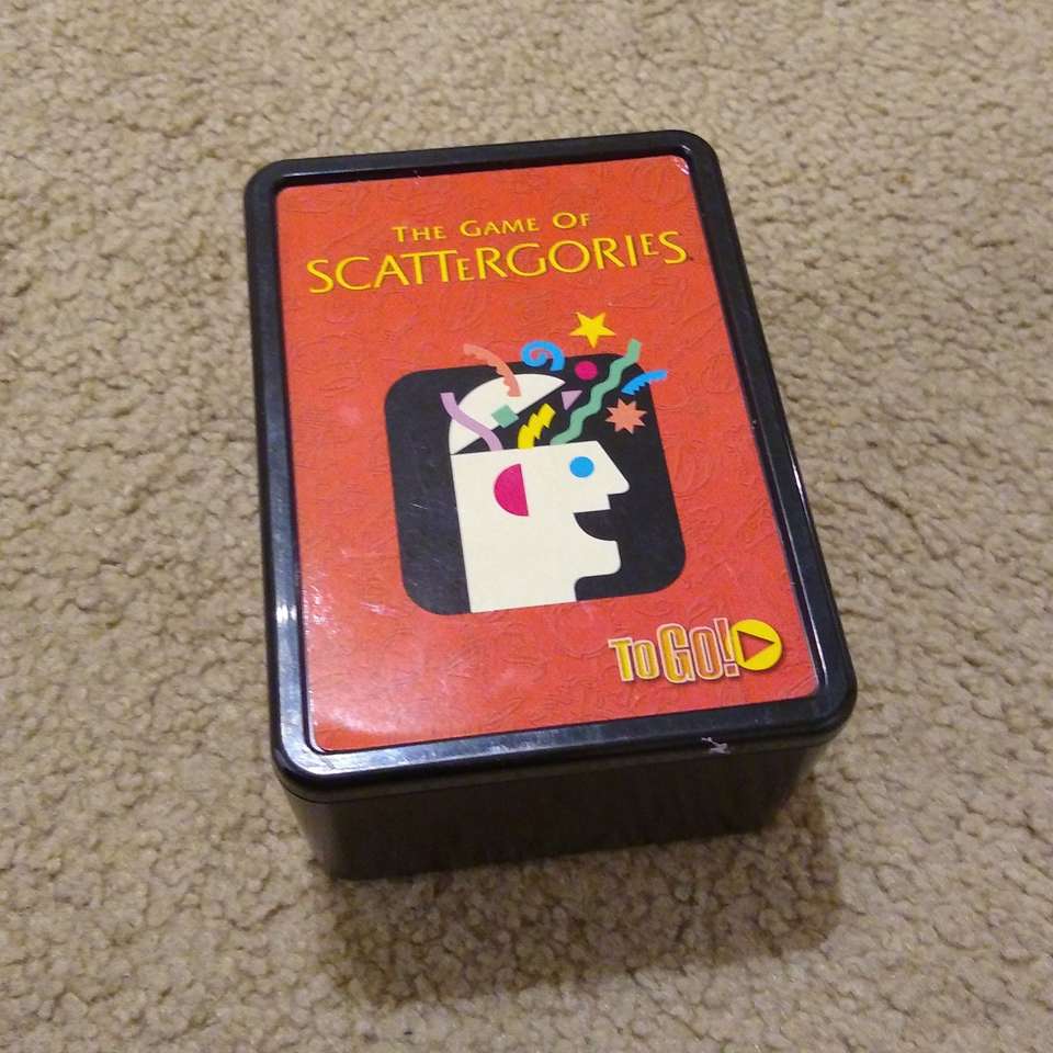 Scattegories To Go