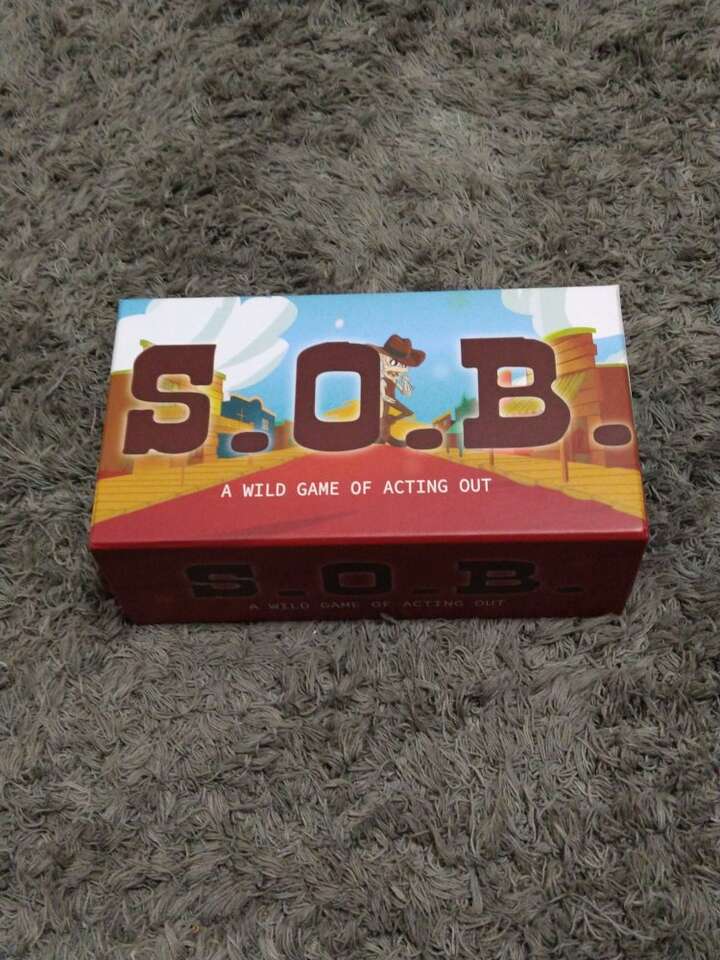 Son of a Bandit card game