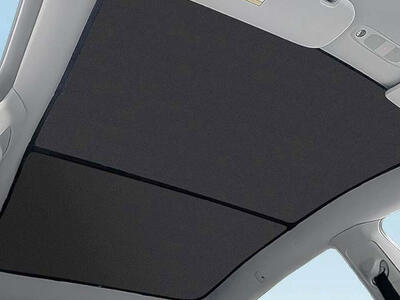 Tesla Model Y Roof Sunshade Mesh (Black)