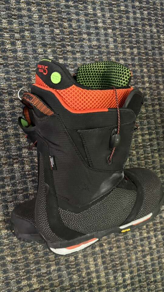 Burton SLX Snowboard Boots Size 8.5