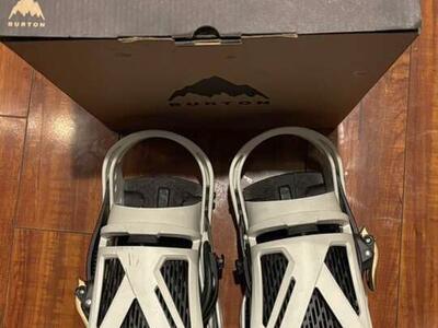 Burton Genesis ReFlex Med Snowboard Binding