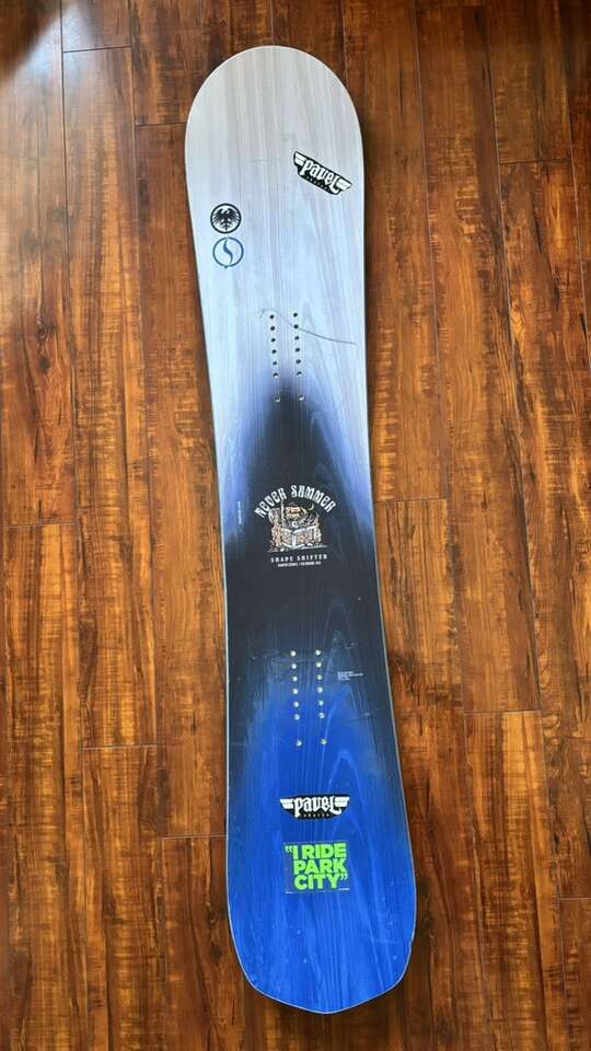 Never Summer Shape Shifter 156 Snowboard