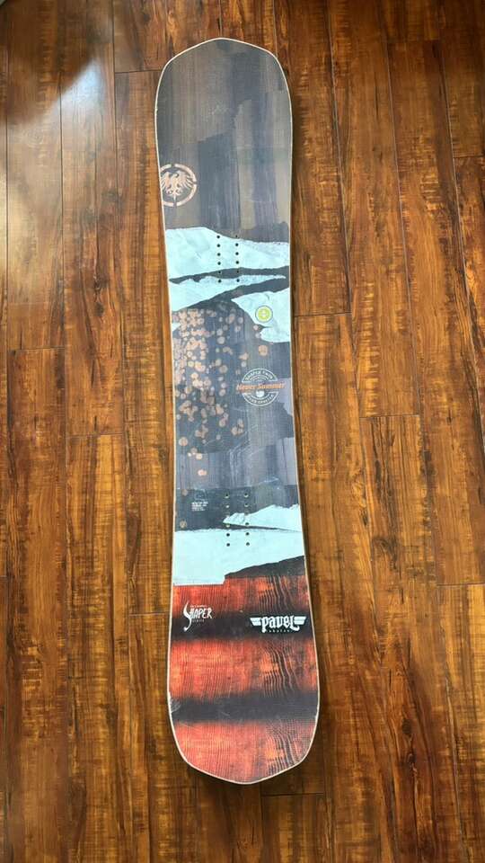 Never Summer 156 Shaper Twin Snowboard