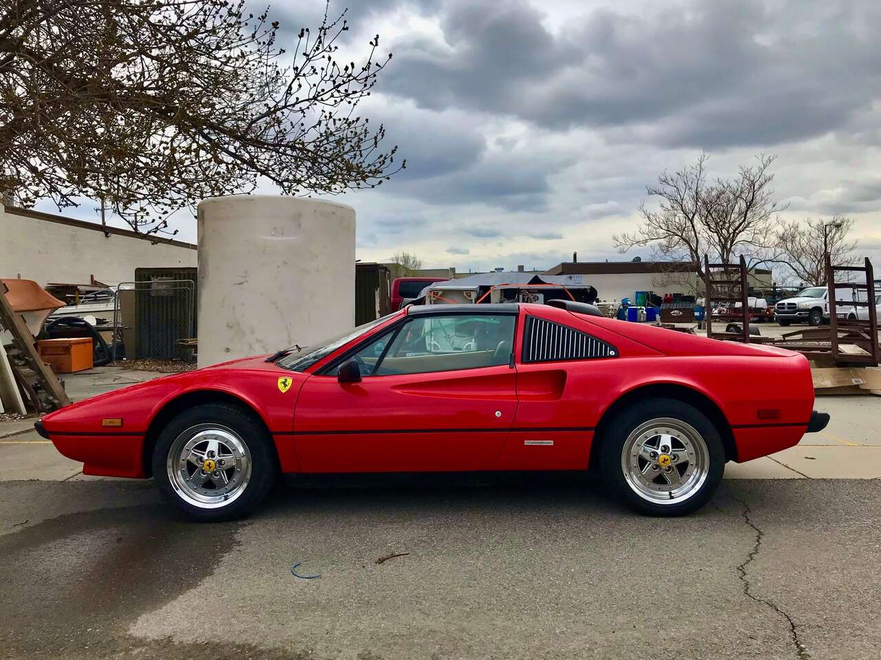 Gotti 16 Inch J55C Wheels (Set of 4) Ferrari Volvo Alfa Romeo 5X108 BBS