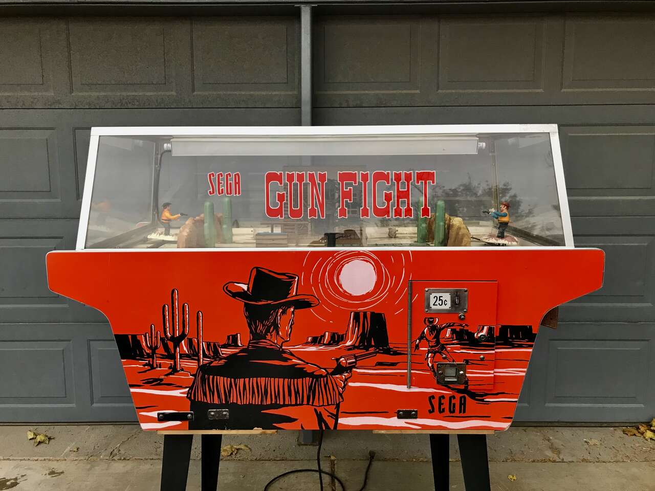 Sega Gun Fight Arcade Pinball