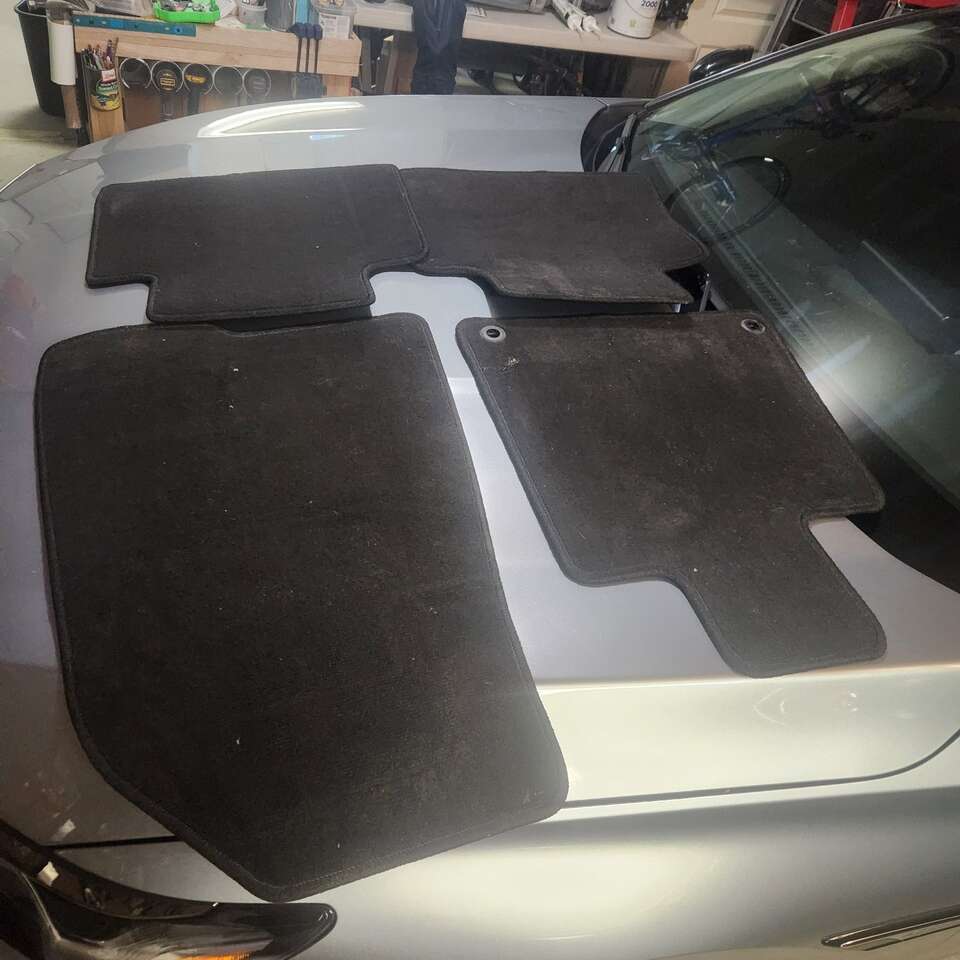 2021 Accord Floor Mats