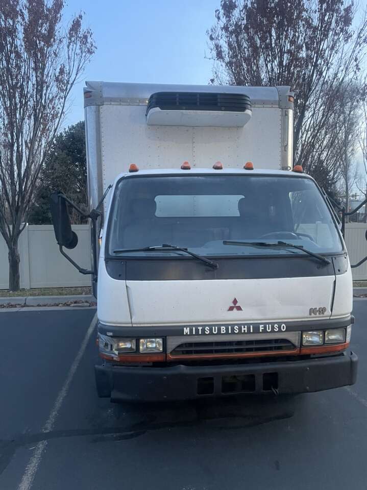 Truck Refrigerated Box Industrial