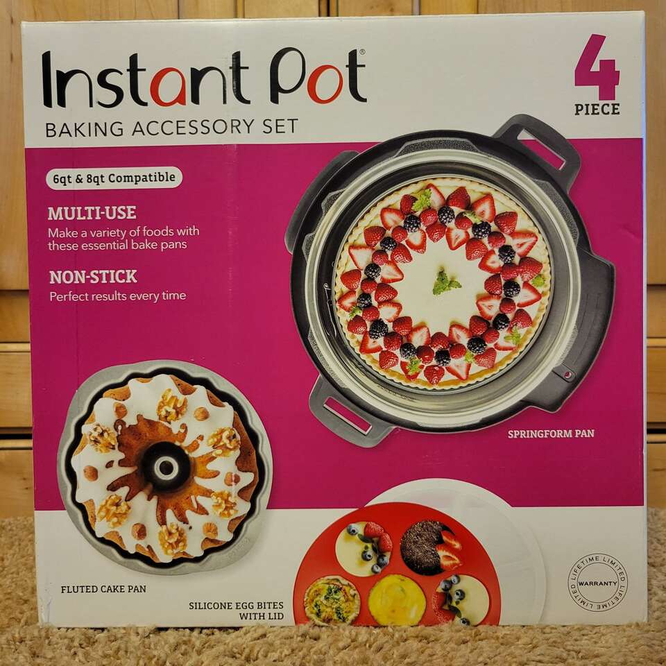 Instant pot 4 piece baking set