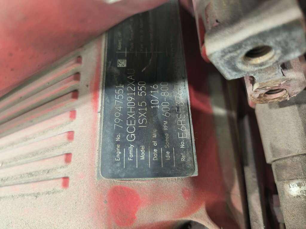 ISX15 cm2350 Cummins complete engine Industrial