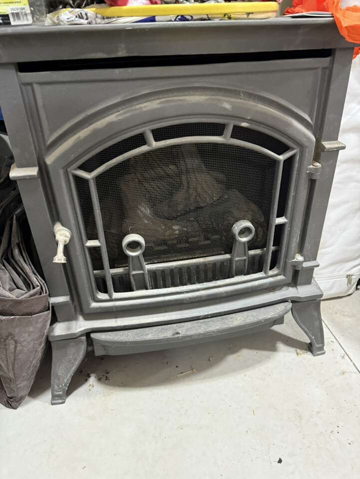 Small Ventless Gas Stove