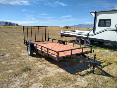 2023 EXTREME TRAILERS UTL714RPI