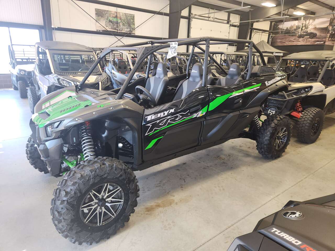 2024 KAWASAKI TERYX KRX4 1000 ES