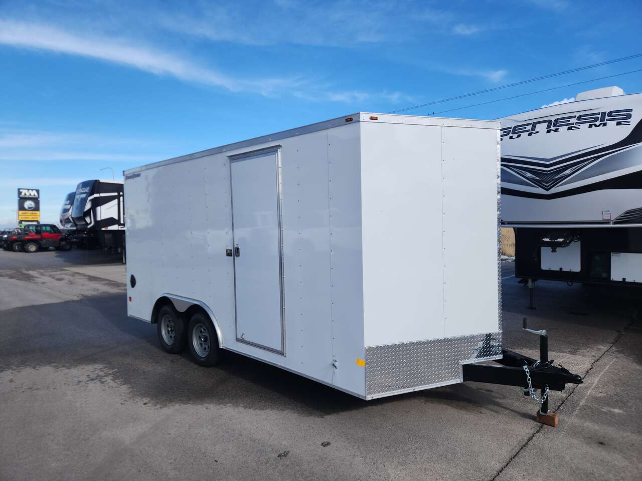 2024 WELLS CARGO FT8516T2-D 8.5X16