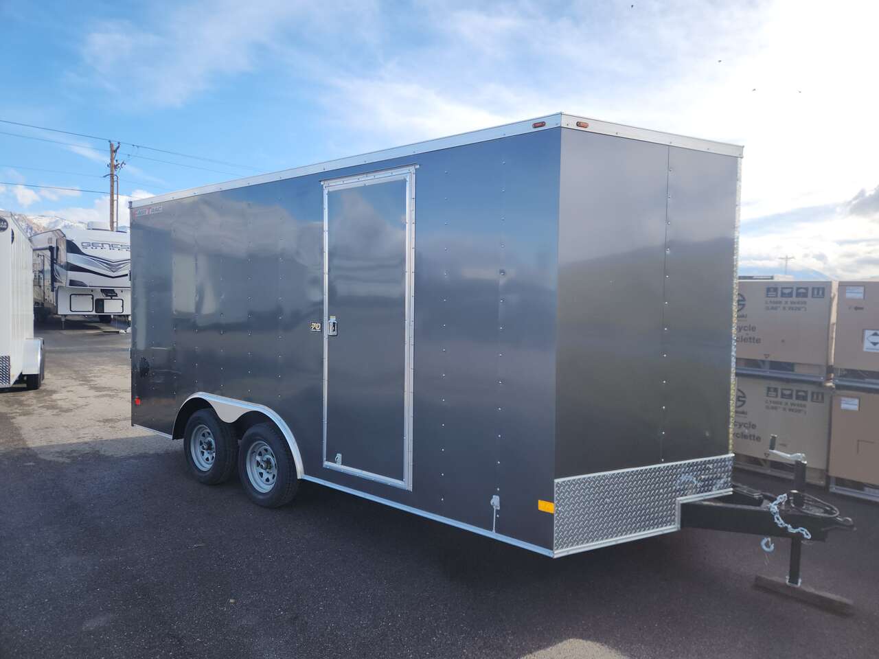 2024 WELLS CARGO FT8516T2-D 8.5X16