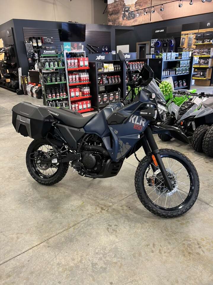 KAWASAKI KLR 650 ADVENTURE ABS