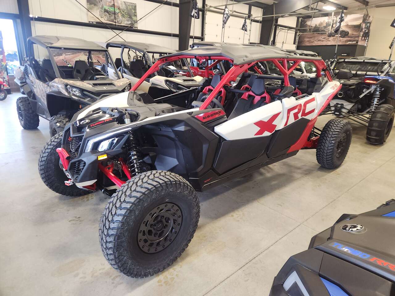 2025 CAN-AM MAVERICK X3 Max X RC Turbo RR