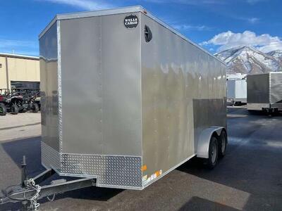 2024 WELLS CARGO FT716T2-D 7 X 16 BLOWOUT PRICING!