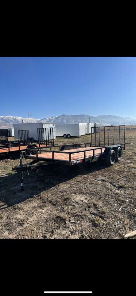 2024 XTREME TRAILER 7x16