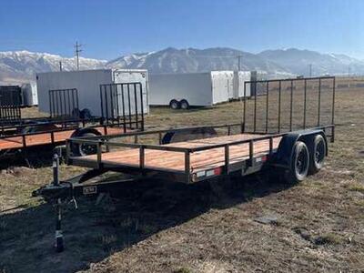 2024 XTREME TRAILER 7x16