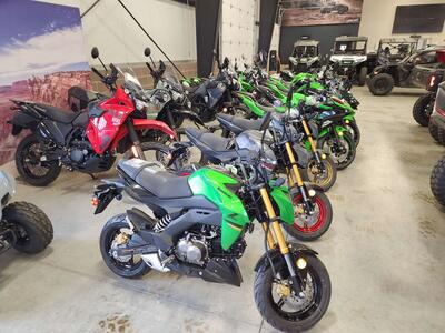 2024 KAWASAKI Z125 Pro