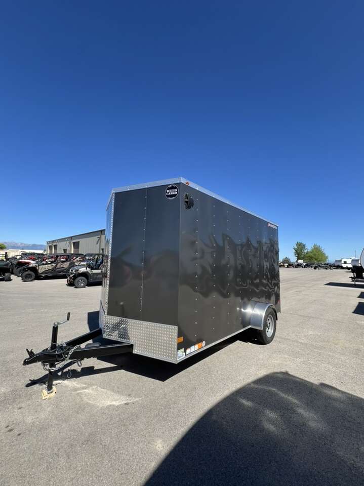 2024 WELLS CARGO FT712S2-D 7X12