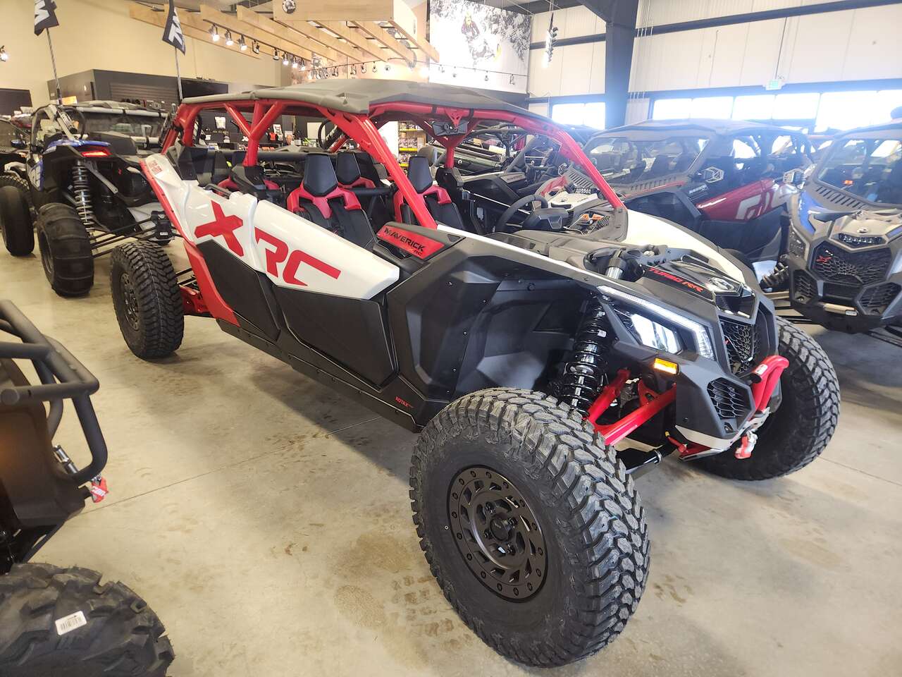 HOME OF THE FREE LIMITED LIFETIME WARRANTY! 2025 CAN-AM MAVERICK X3 Max X RC Turbo RR