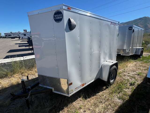 2024 WELLS CARGO FT58S2-D 5X8