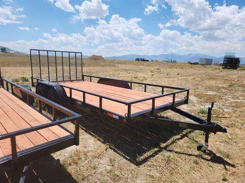 2023 - Xtreme Trailers - UTL716RPI