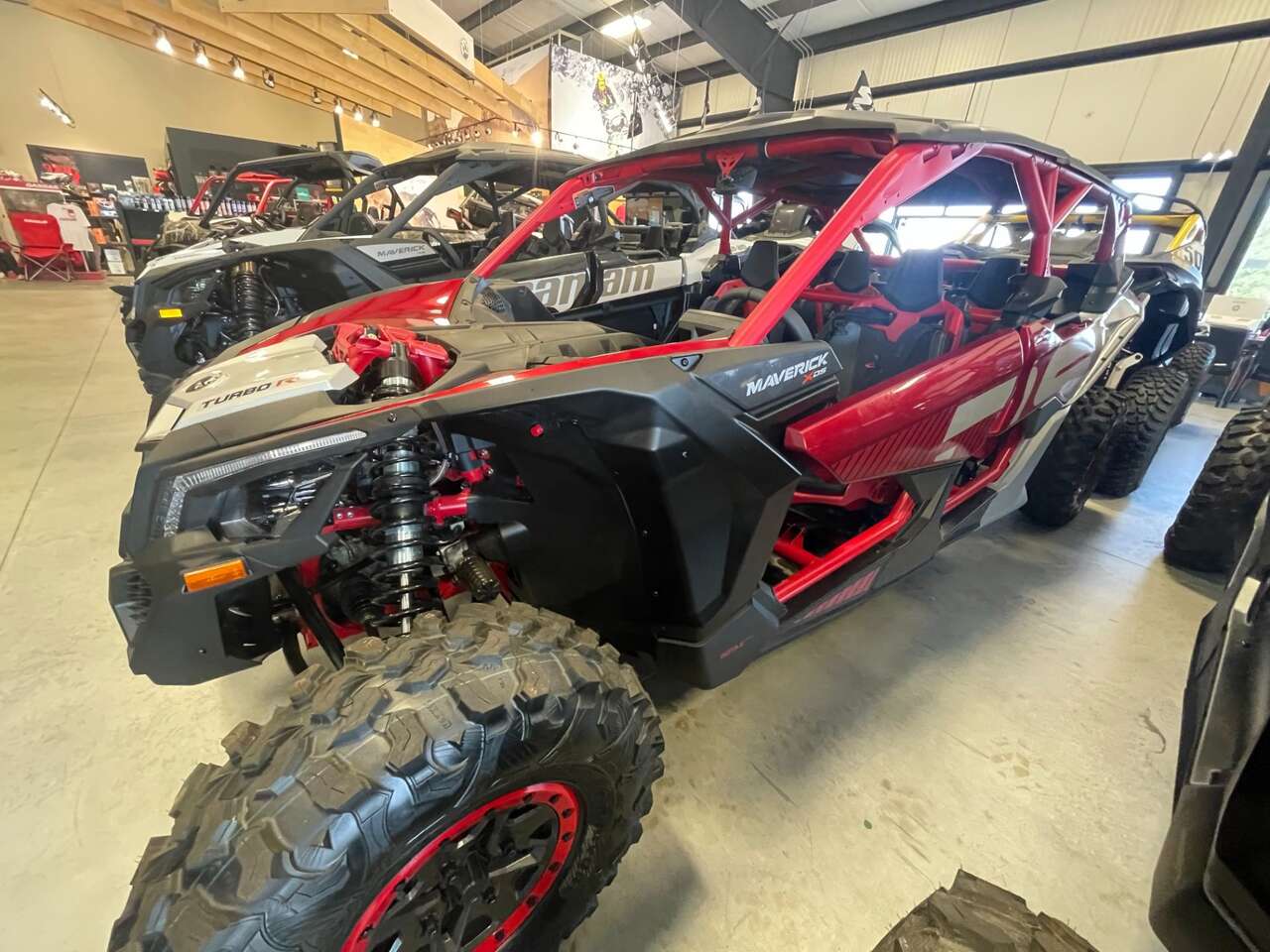 2025 CAN-AM MAVERICK X3 MAX XDS TURBO RR W/ FREE LIFETIME ENGINE WARRANTY