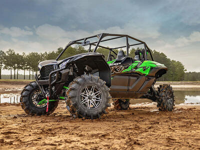 2025 KAWASAKI TERYX KRX4 1000 LIFTED EDITION W/ LIFETIME ENGINE WARRANTY