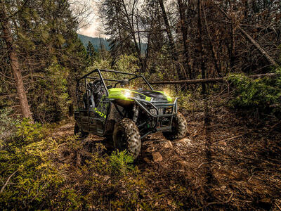 2025 KAWASAKI TERYX4 W/ LIFETIME ENGINE WARRANTY