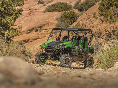 2025 KAWASAKI TERYX4 S SE W/LIFETIME ENGINE WARRANTY