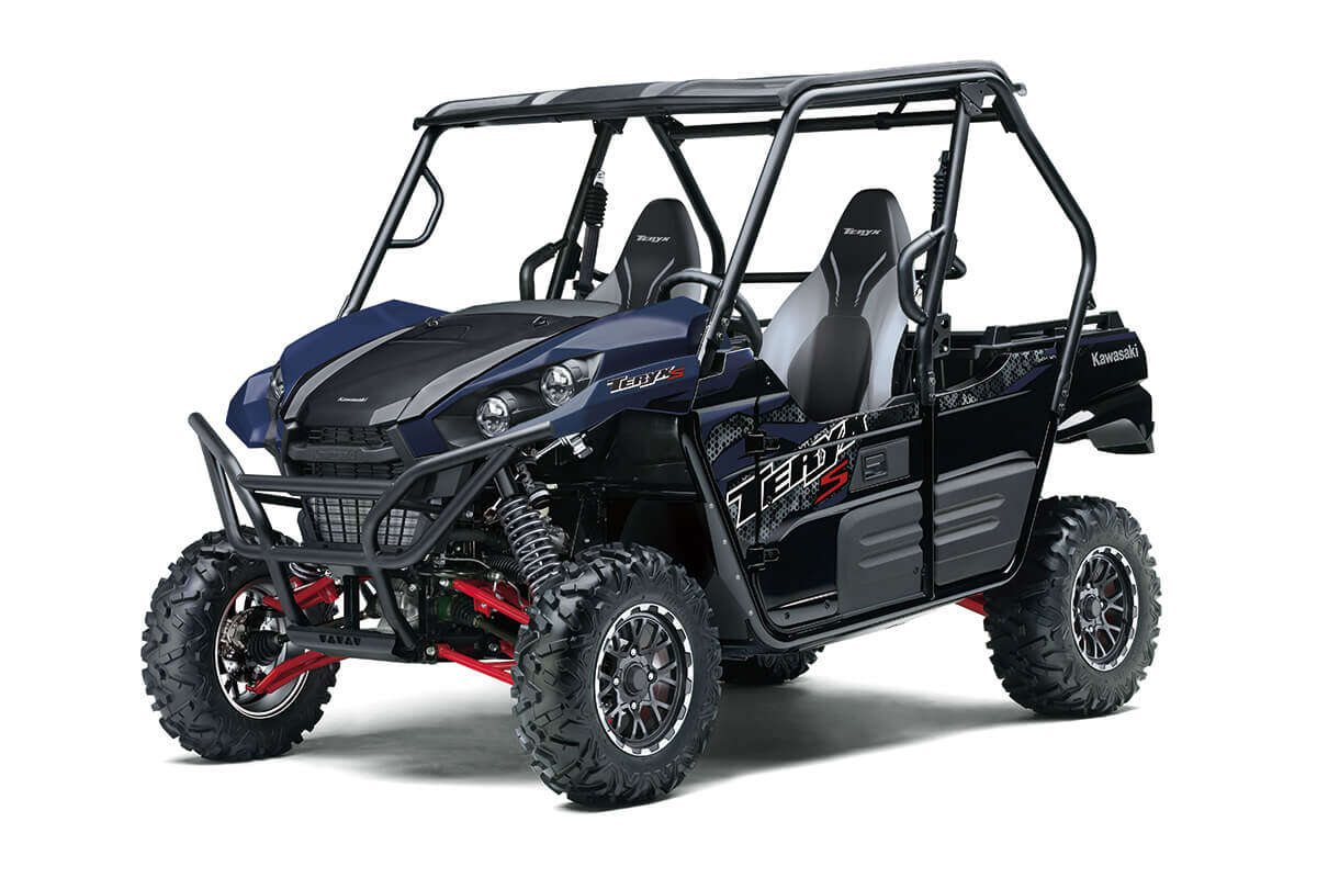 LIFETIME ENGINE WARRANTY! 2025 KAWASAKI TERYX S LE