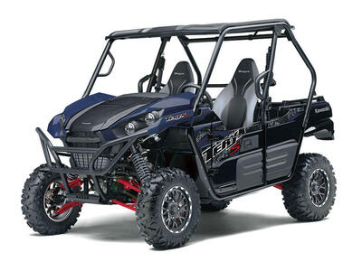 LIFETIME ENGINE WARRANTY! 2025 KAWASAKI TERYX S LE