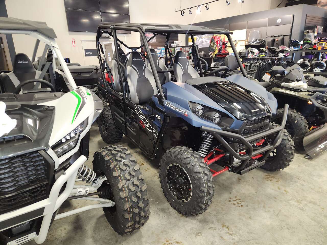 FREE LIFETIME ENGINE WARRANTY! 2025 KAWASAKI TERYX4 S LE