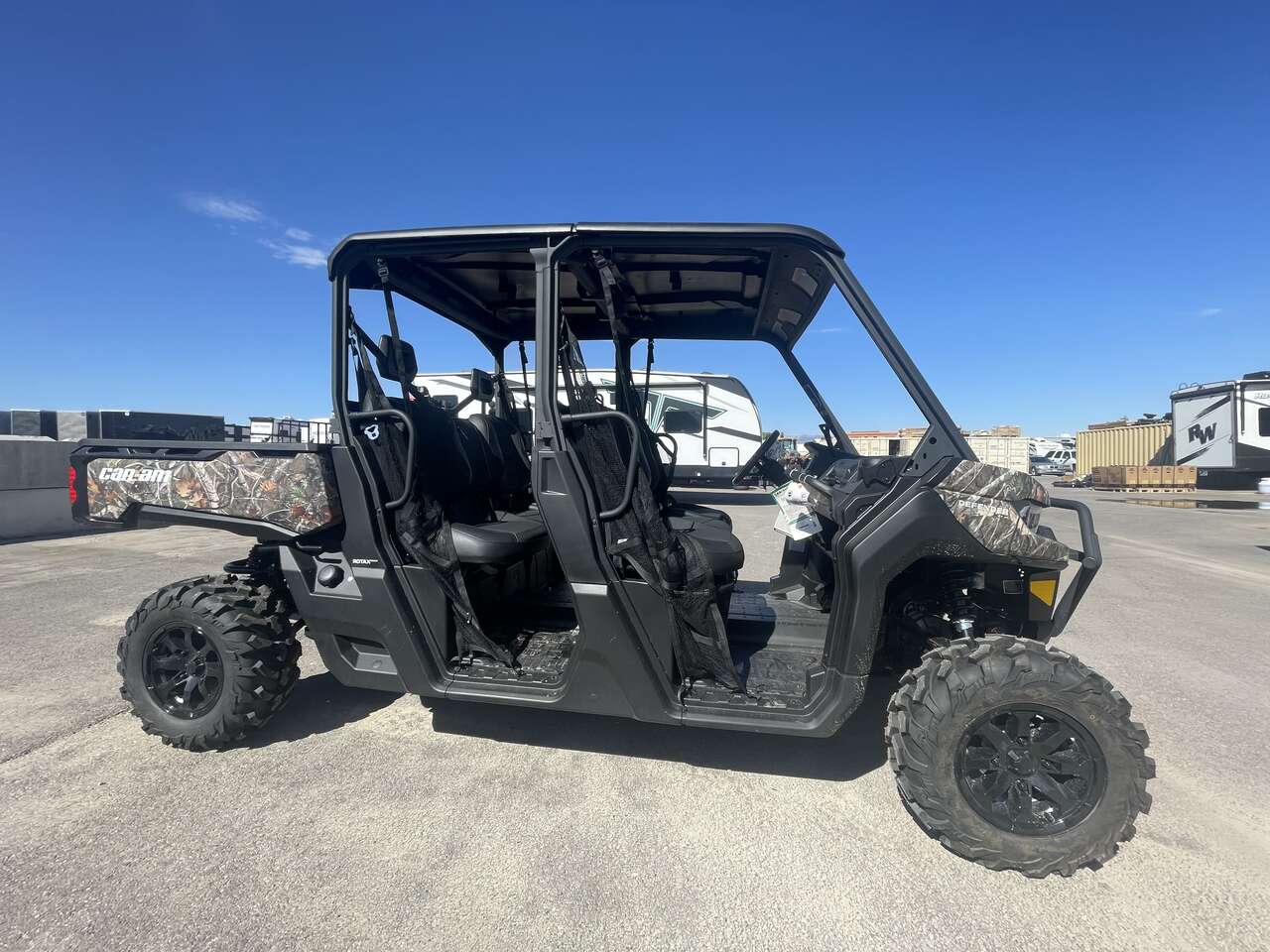 Can-Am Defender MAX XT HD10 W/ LIMITED LIFETIME WARRANTY