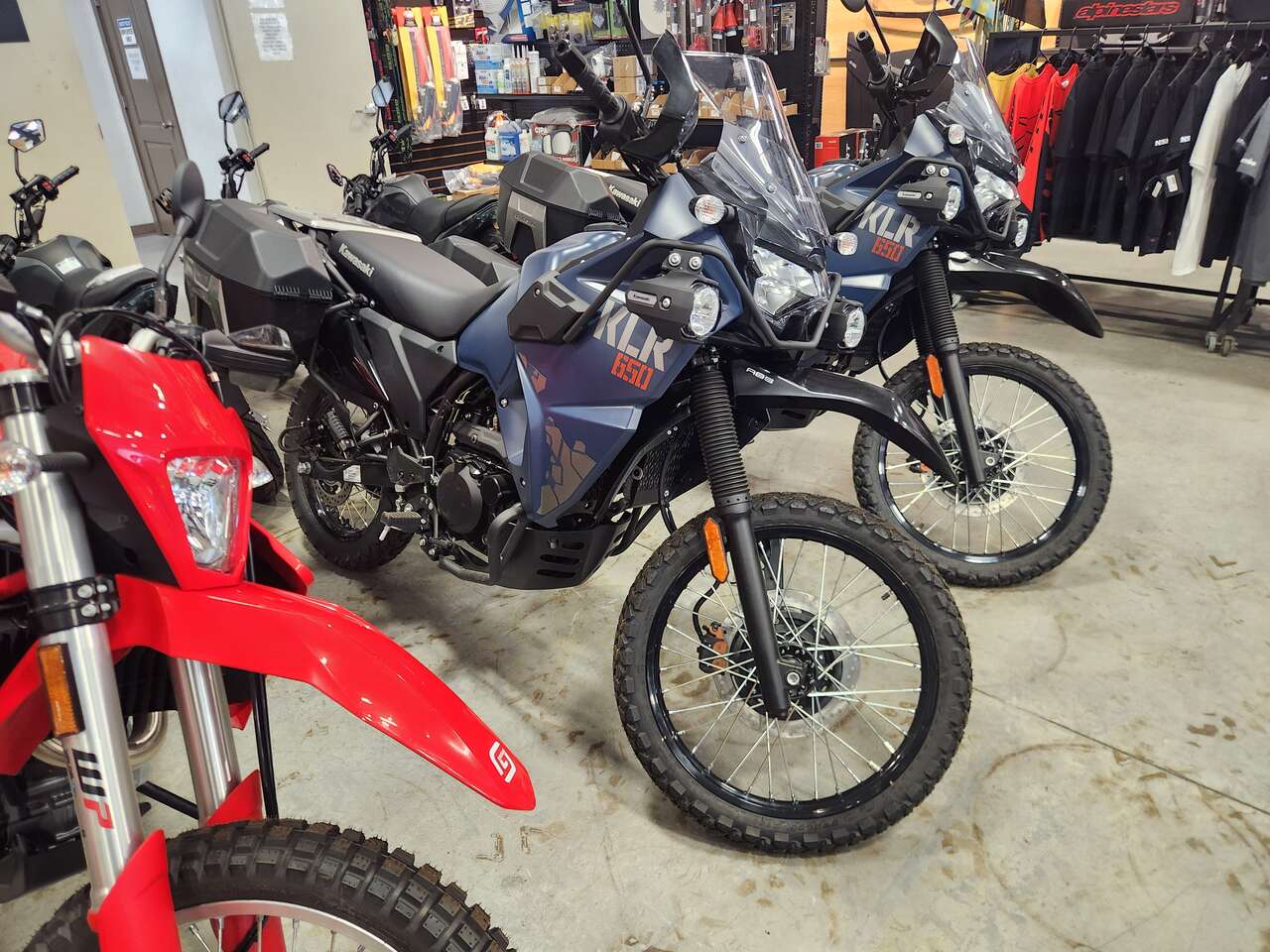 2024 KAWASAKI KLR 650 Adventure ABS W/FREE LIFETIME ENGINE WARRANTY