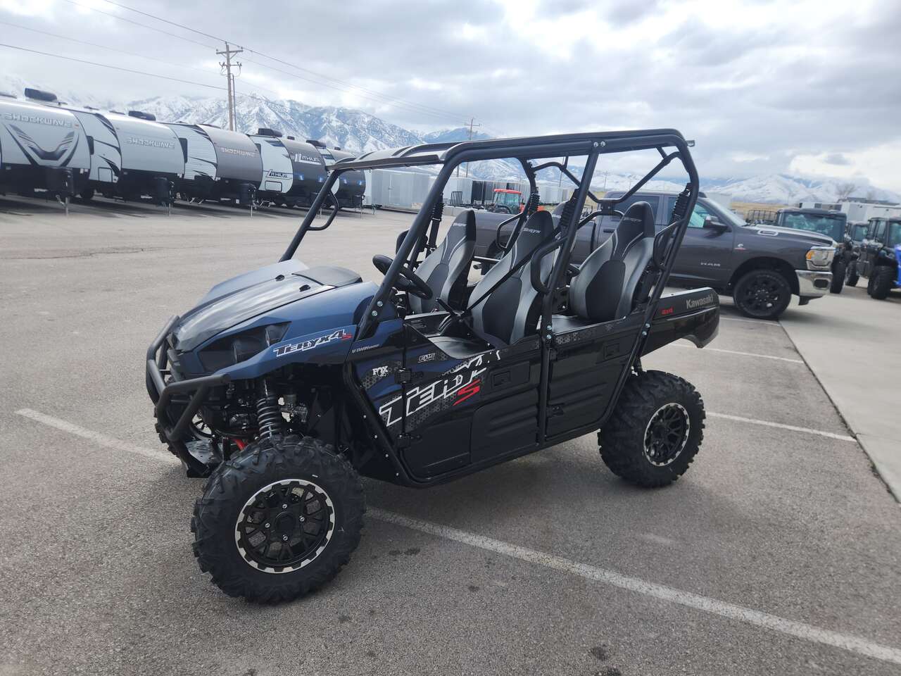 2025 KAWASAKI TERYX4  S LE W/FREE LIFETIME ENGINE WARRANTY!