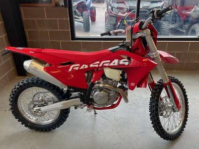 FREE LIFETIME ENGINE WARRANTY! 2024 GASGAS EW 500F