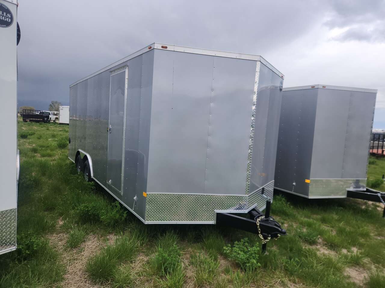 2024 WELLS CARGO FASTTRAC 8.5X20 5200LBS AXLES