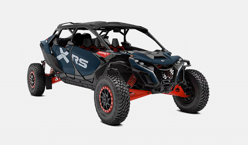 FREE LIFETIME ENGINE WARRANTY! 2025 CAN-AM MAVERICK R MAX XRS W/ SMART-SHOX