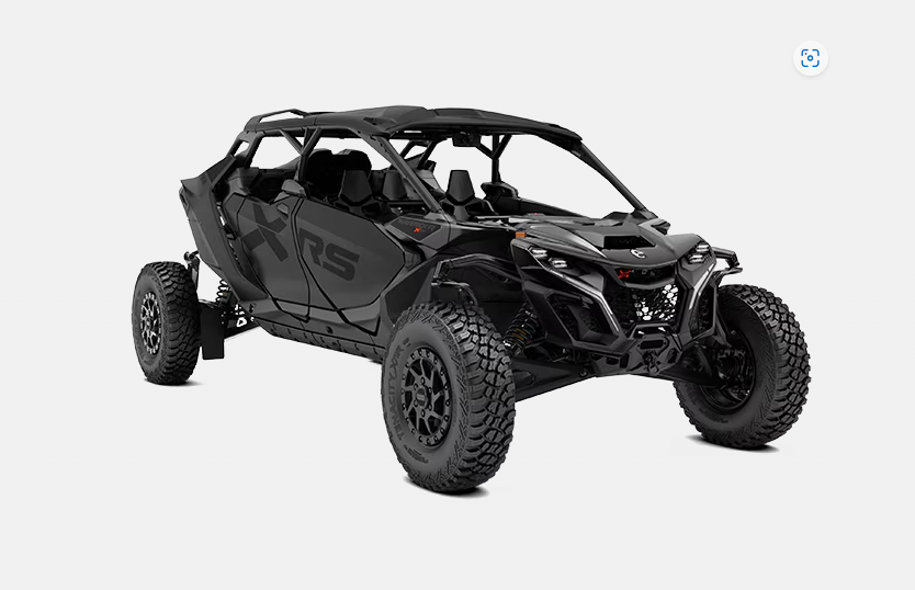 FREE LIFETIME ENGINE WARRANTY! 2025 CAN-AM MAVERICK R MAX XRS W/ SMART-SHOX