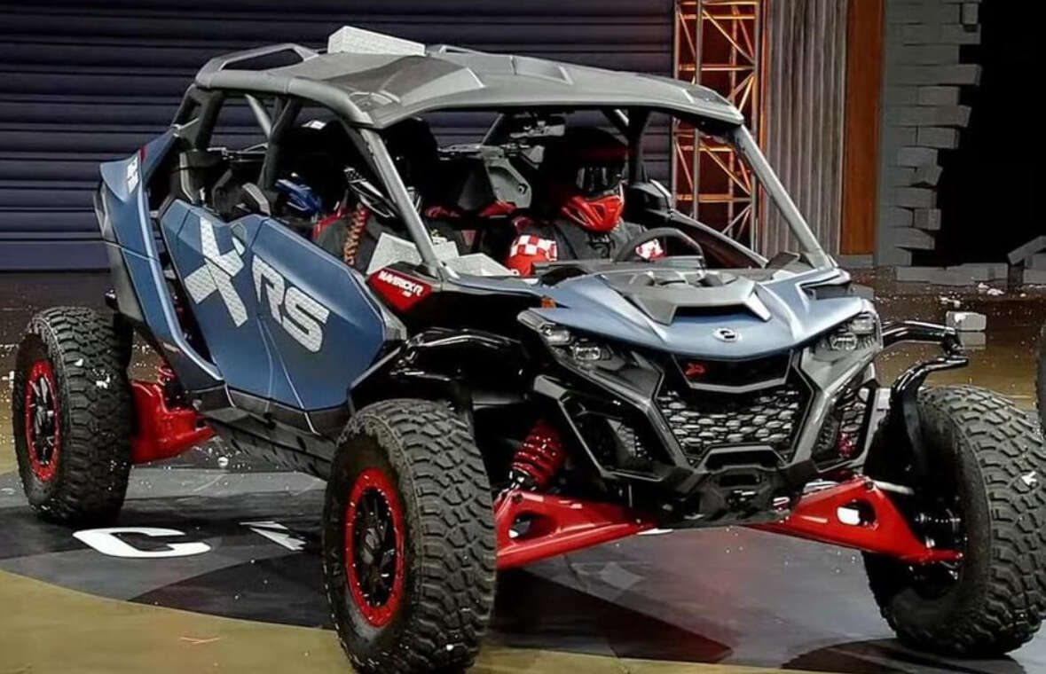 2025 CAN-AM MAVERICK R MAX XRS W/ FREE LIFETIME ENGINE WARRANTY