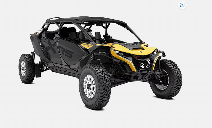 2025 CAN-AM MAVERICK R MAX XRS W/ FREE LIFETIME  ENGINE WARRANTY