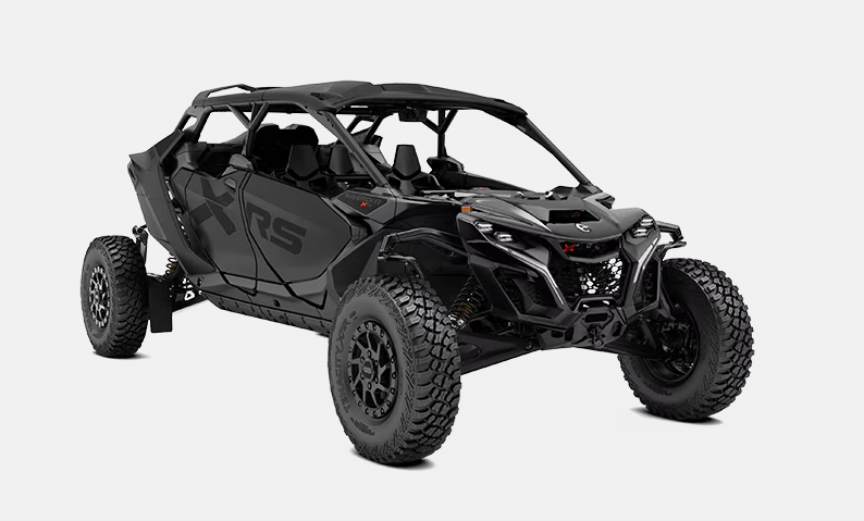 2025 CAN-AM MAVERICK R MAX XRS W/ FREE LIFETIME ENGINE WARRANTY