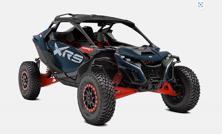 FREE LIFETIME ENGINE WARRANTY! 2025 CAN-AM MAVERICK R XRS SMART-SHOX