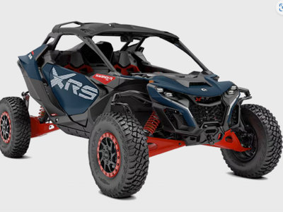 FREE LIFETIME ENGINE WARRANTY! 2025 CAN-AM MAVERICK R XRS SMART-SHOX