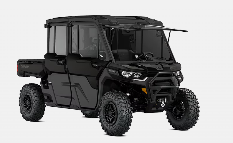 2025 CAN-AM DEFENDER MAX LONE STAR CAB W/ FREE LIFETIME ENGINE WARRANTY