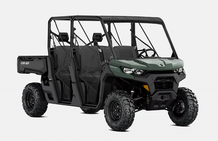 2025 CAN-AM DEFENDER MAX HD9 W/ FREE LIFETIME ENGINE WARRANTY