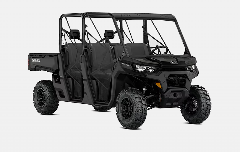 2025 CAN-AM DEFENDER MAX DPS HD9 W/ FREE LIFETIME ENGINE WARRANTY